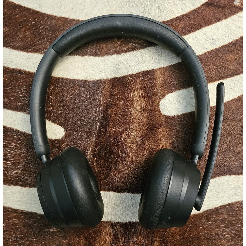 Microsoft Modern Wireless Bluetooth Headset Black - NO DONGLE